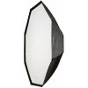Softbox 95 cm, oktagonálny, uchytenie Bowens, Powerlux, suchý zips