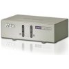 Aten 2-port KVM USB, audio 2.1, vrátane káblov CS-72U