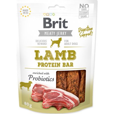 Brit Care Brit Jerky Lamb Protein Bar 80g