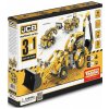 Engino Creative builder rýpadlo - nakladač machinery set