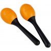 Nino 569OR Plastic Egg Maracas Orange