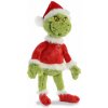 Aurora Plyšový Santa Grinch - Dr. Seuss - 48 cm