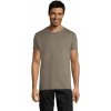 SOĽS Regent Uni tričko SL11380 Zinc XXL