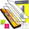 3-PAK Tvrdené Sklo pre Motorola Moto G31 Ochranné plné na celý 5D displej