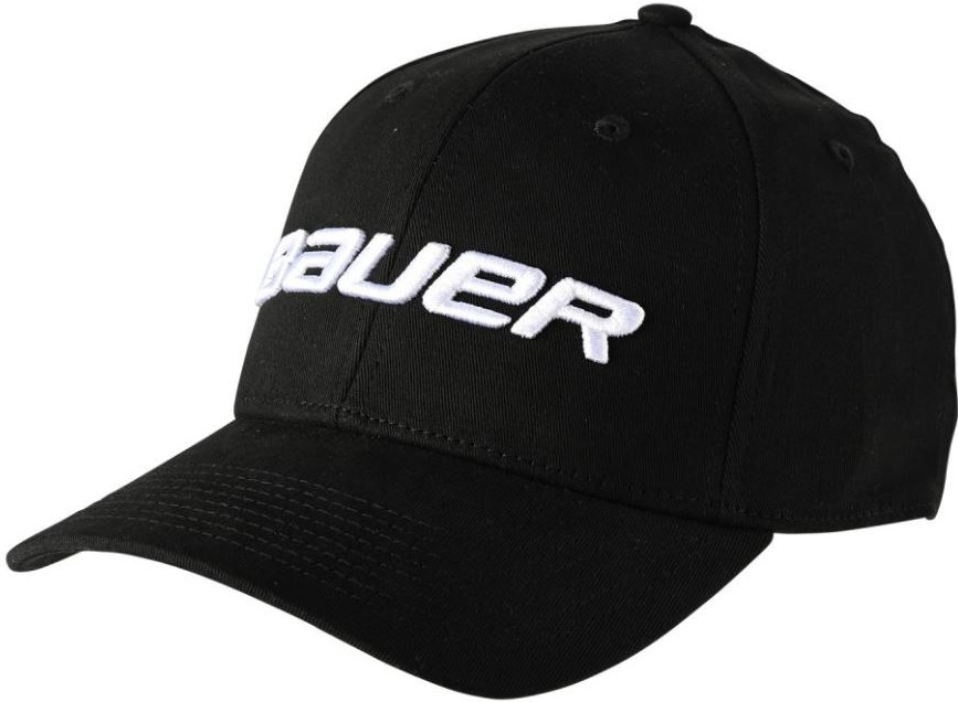 Bauer Bauer Core Fitted Cap SR čierna Senior