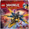 Stavebnica LEGO Ninjago Ras, Arin a super búrkové lietadlo, 510 dielikov, 8+