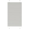 Plisovaná roleta svetlosivá 80x150 cm Šírka látky 79,4 cm