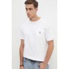 Bavlnené tričko Polo Ralph Lauren pánske, biela farba, jednofarebné, 710707095