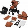 Kočárek Lionelo Layla 3v1 Brown Rust (5903771709644)