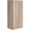 Aqualine ZOJA/KERAMIA FRESH skrinka horná 35x76x23cm, dub platin 50336