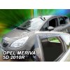 Opel Meriva B od 2010 (so zadnými) - deflektory Heko
