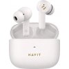 Havit TW958 Pro - Bezdrátová sluchátka TWS, béžová