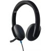 PROMO sada Logitech Stereo USB Headset H540