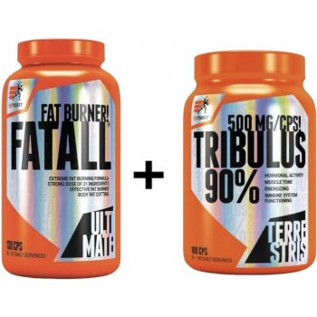 Extrifit Fatall Fat Burner 130 kapsúl