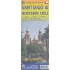 plán Santiago de Chile 1:12,5 t., Northern Chile 1:1 770 t. ITM