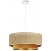 Belis Luster na lane SARTA 1xE27/60W/230V medený/jutový H0193 + záruka 3 roky zadarmo