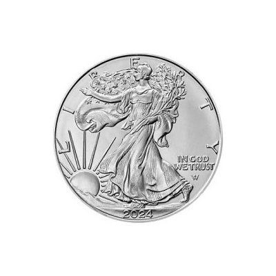 U.S. Mint strieborná minca American Eagle 2024 1 oz