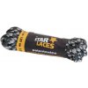Šnúrky PROMA, STAR LACES 100 CM sivá 100