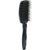 OBB Vented Brush w/Boar Bristles FW25 ergonomická kefa na rozčesávanie Čierna
