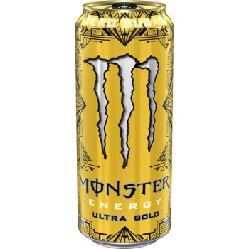 Monster Energy Ultra Gold Ananas 500 ml