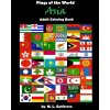 Flags of the World Series (Asia), adult coloring book