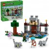 LEGO Minecraft Vlčia pevnosť, Stavebnica, 8 rok / roky, Plast, 312 kusov, 504 g