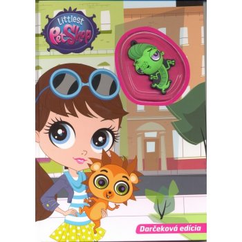 Littlest Pet Shop - s hračkou