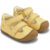 Detské kožené sandálky Bundgaard Petit Summer Yellow BG202257-8120 Veľkosť: 25, Farba: Žltá