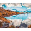 zuty Zuty - Maľovanie Podľa Čísel - Ráno Na Jazere Lac Blanc, 80X100 Cm, Plátno (8596530075226)