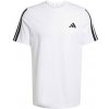 adidas Performance adidas 3-Stripes T-Shirt biele