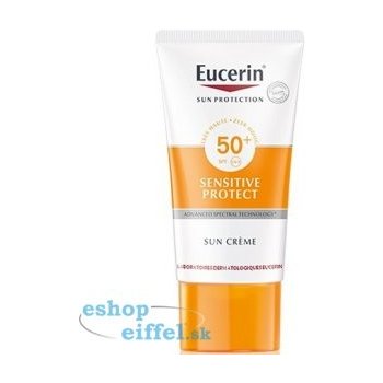 Eucerin Sun Sensitive Protect Sun Creme na tvár SPF50+ 50 ml