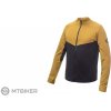 Sensor Coolmax Thermo mikina, čierna/mustard L