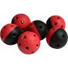 Dopadové golfové loptičky PURE 2 IMPROVE GOLF IMPACT BALLS 6pcs čierna,červená