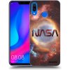 Picasee silikónový čierny obal pre Huawei Nova 3 - Nebula