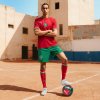 PUMA PUMA replika domáceho dresu Maroko na MS 2026 M