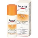 Prípravok na opaľovanie Eucerin Sun Oil Control ochranný krémový gél na tvár SPF50+ 50 ml