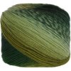AVORIAZ Lana Gatto Farby AVORIAZ: 30523 zelený mix 100% merino vlna