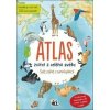 Svět zvířat v samolepkách Atlas Zvířata světa