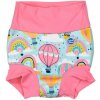Antibakteriálne plavky Happy Nappy DUO Up & Away XL (1 – 2 roky)