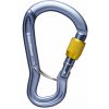 Karabína Black Diamond Gridlock Screwgate Carabiner - gray