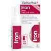 BetterYou Iron 5 Daily Oral Spray, Železo, Orálny sprej, 25 ml (192 strekov)