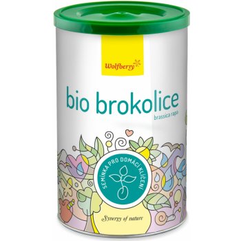 Wolfberry Brokolica Bio semienka na klíčenie 200g