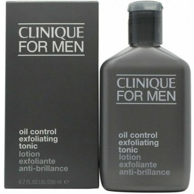 Clinique For Men Oil Control Exfoliating Tonic - Pleťová voda pre mastnú pleť 200 ml