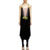 ŠATY DIESEL D-SHANY-LONG DRESS BLACK