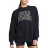 Mikina Under Armour UA Icon HWT Terry OS Crew 1386493-001 Veľkosť XS