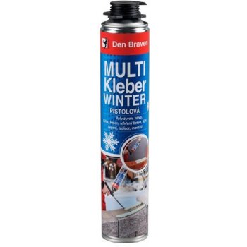 Den Braven Viacúčelové polyuretánové lepidlo Multi Kleber 750ml