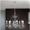 Orion | Orion LU 1658/8 - Krištáľový luster na reťazi ALESSIA 8xE14/40W/230V lesklý chróm | OR0087