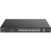 D-Link DGS-1100-26MPV2/E26-Port PoE+ Gigabit Smart Man, 370W