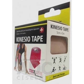 Trixline Kinesio Tape telová 5cm x 5m