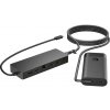 HP Universal USB-C Hub and Laptop Charger Combo-EURO 9H0H9AA#ABB